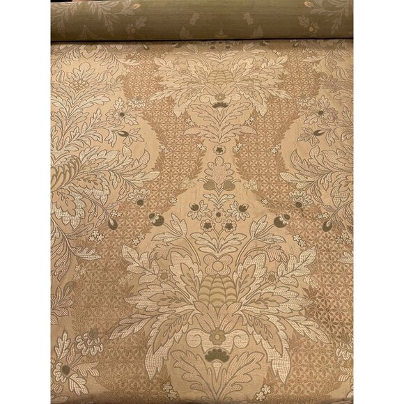 Beacon Hill Fabric 7  yds  Monsoon Garden Mist  Quality Upholstery Hard to Find - Picture 1 of 3